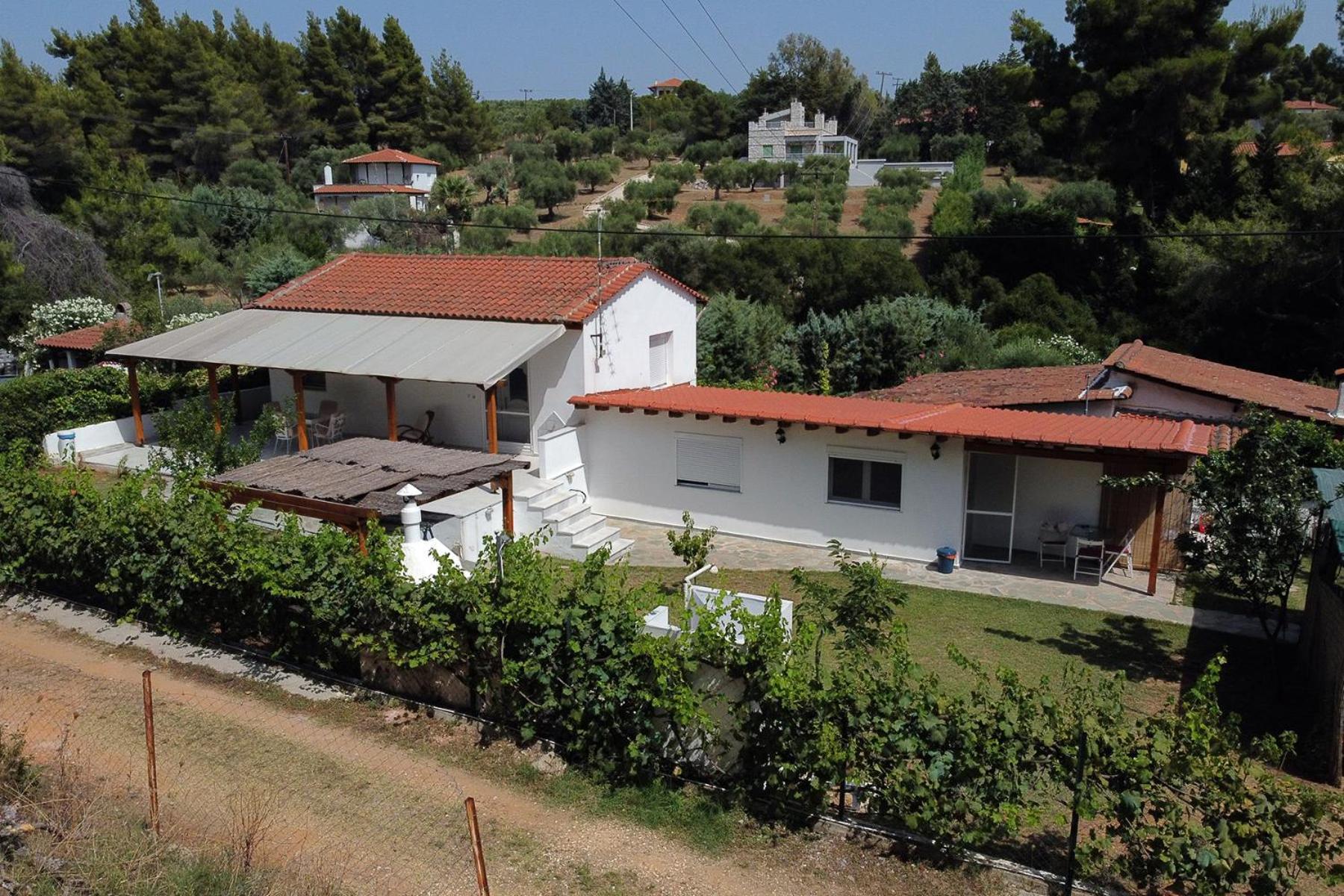 메타모르포시 Dimitra House 빌라 외부 사진